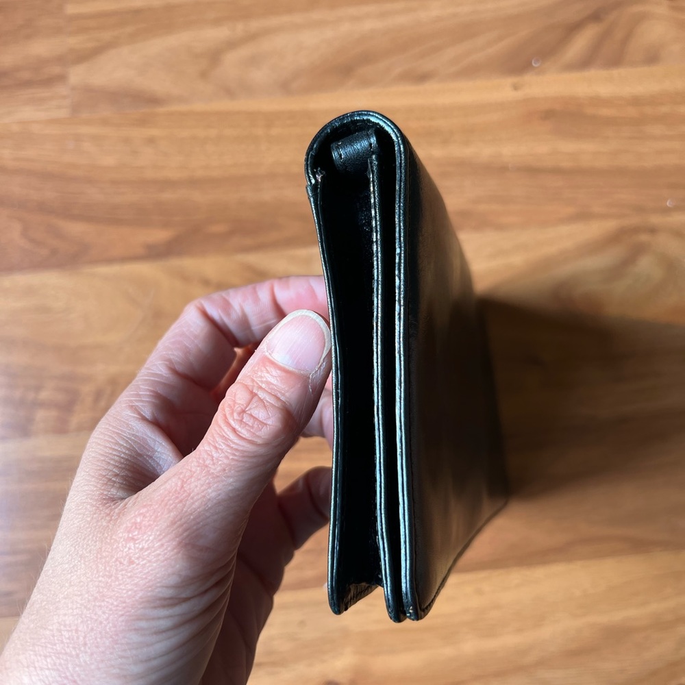 Hobo International Black Leather Clutch - Picture 8 of 9